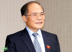 Upacara penyambutan resmi untuk Ketua Majelis Nasional Vietnam Nguyen Sinh Hung di Brusel-Belgia